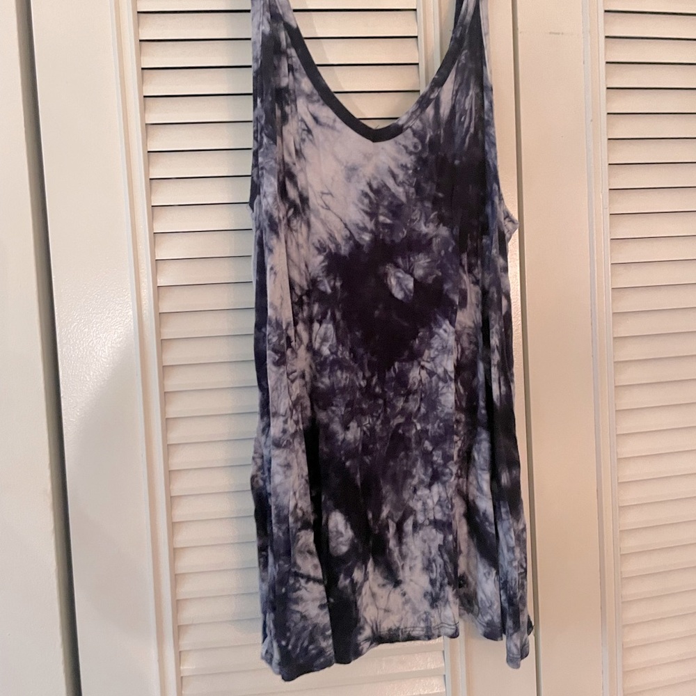 Tie dye tank top